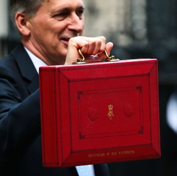 UK Chancellor Delivers Budget to Parliament