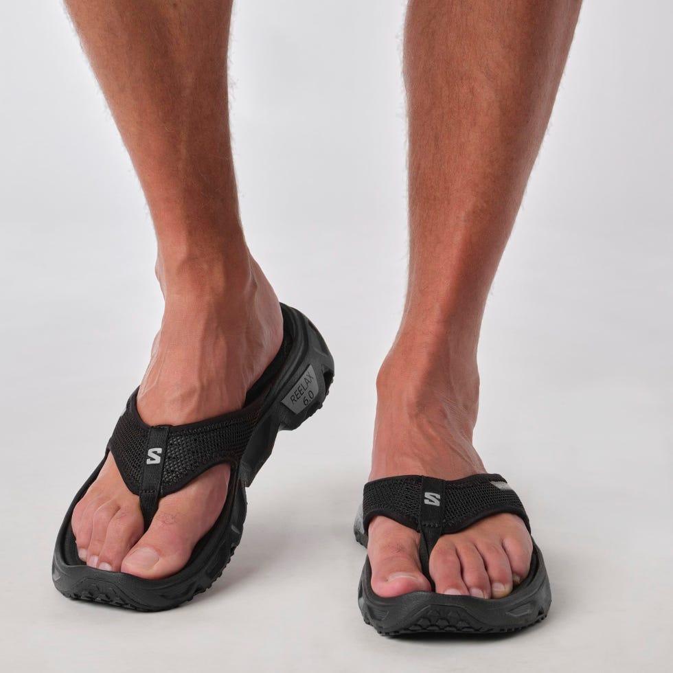 las chanclas de recuperación salomon reelax break 6