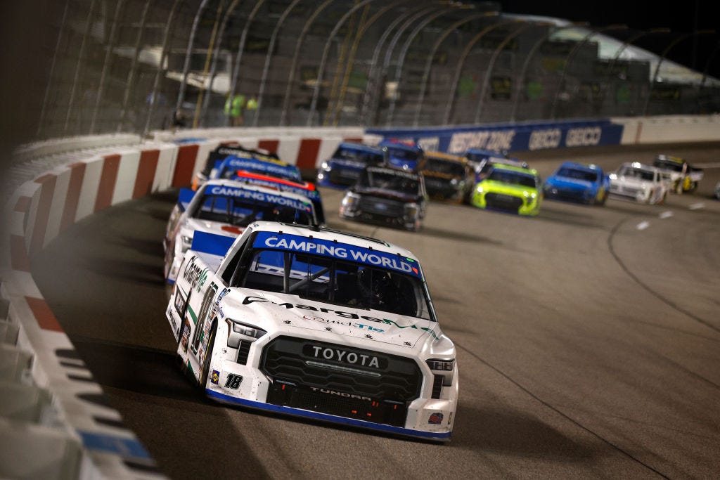 2022 NASCAR Camping World Truck Series Schedule 