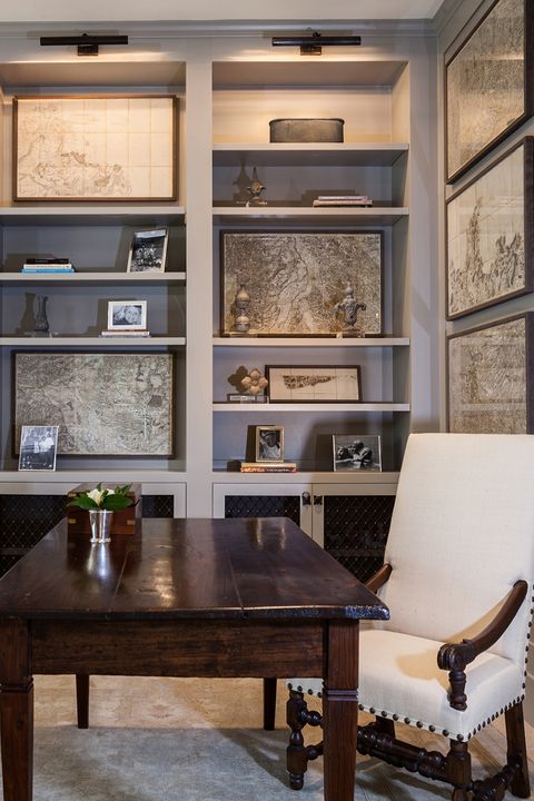 25 Stylish Built-In Bookshelves - Floor-To-Ceiling Shelving Ideas