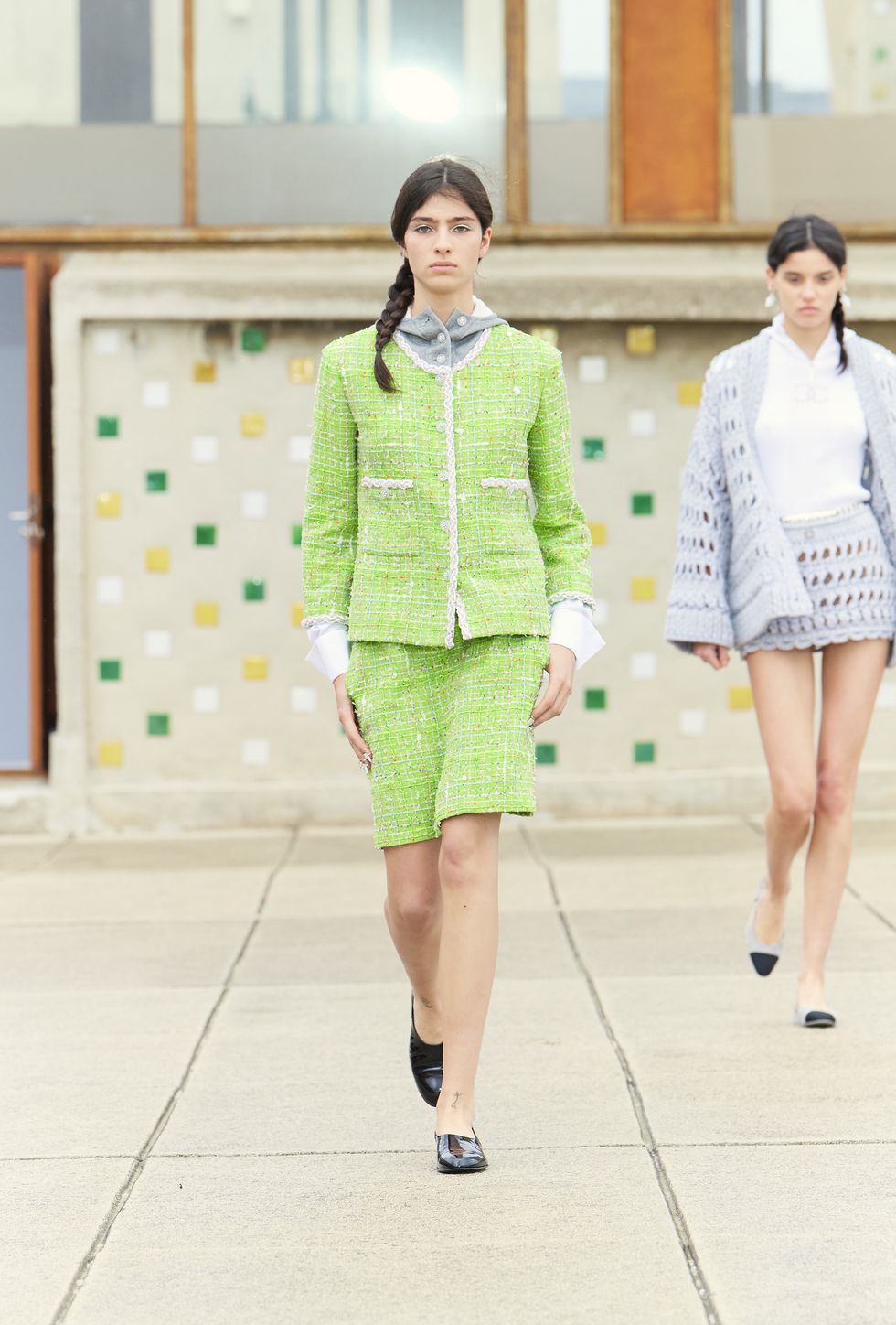 chanel cruise 2024 show