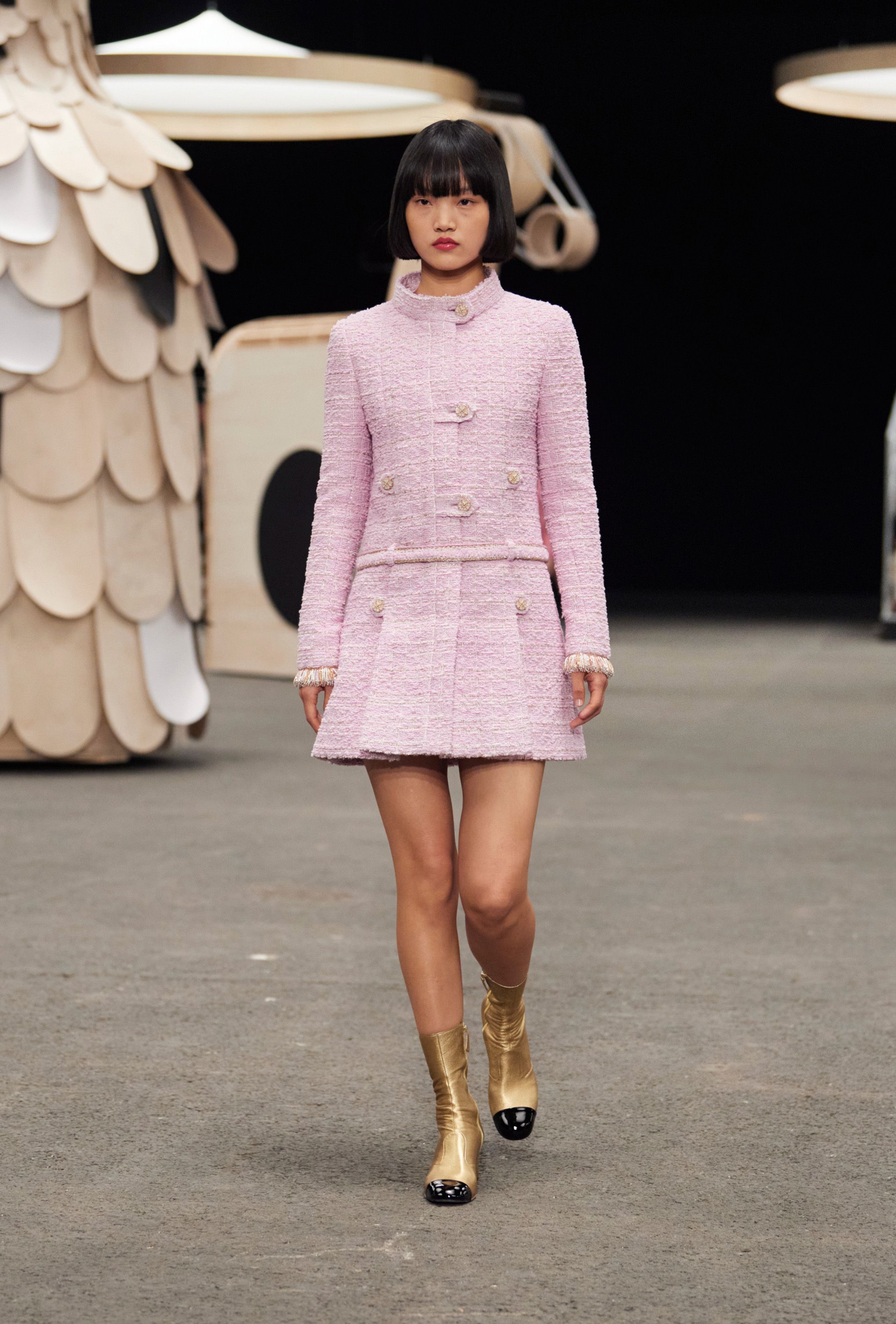 Chanels Spring Collection Was Inspired by Kristen Stewart  WWD
