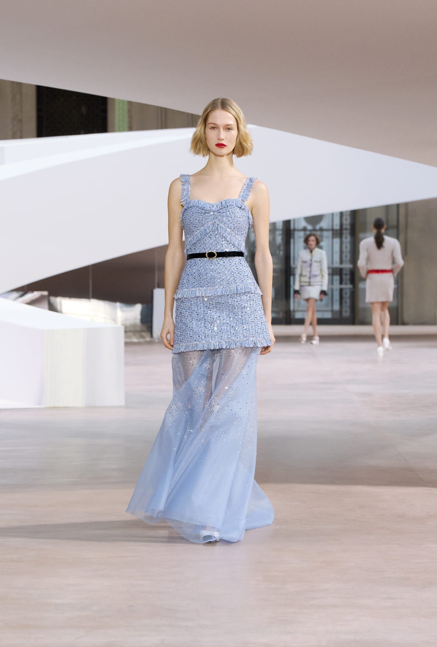 ワンランクUPコーデに♪【CHANEL】25SS スリムバンドゥ 2色 chanel-001-ss2025-hc-2-ld-