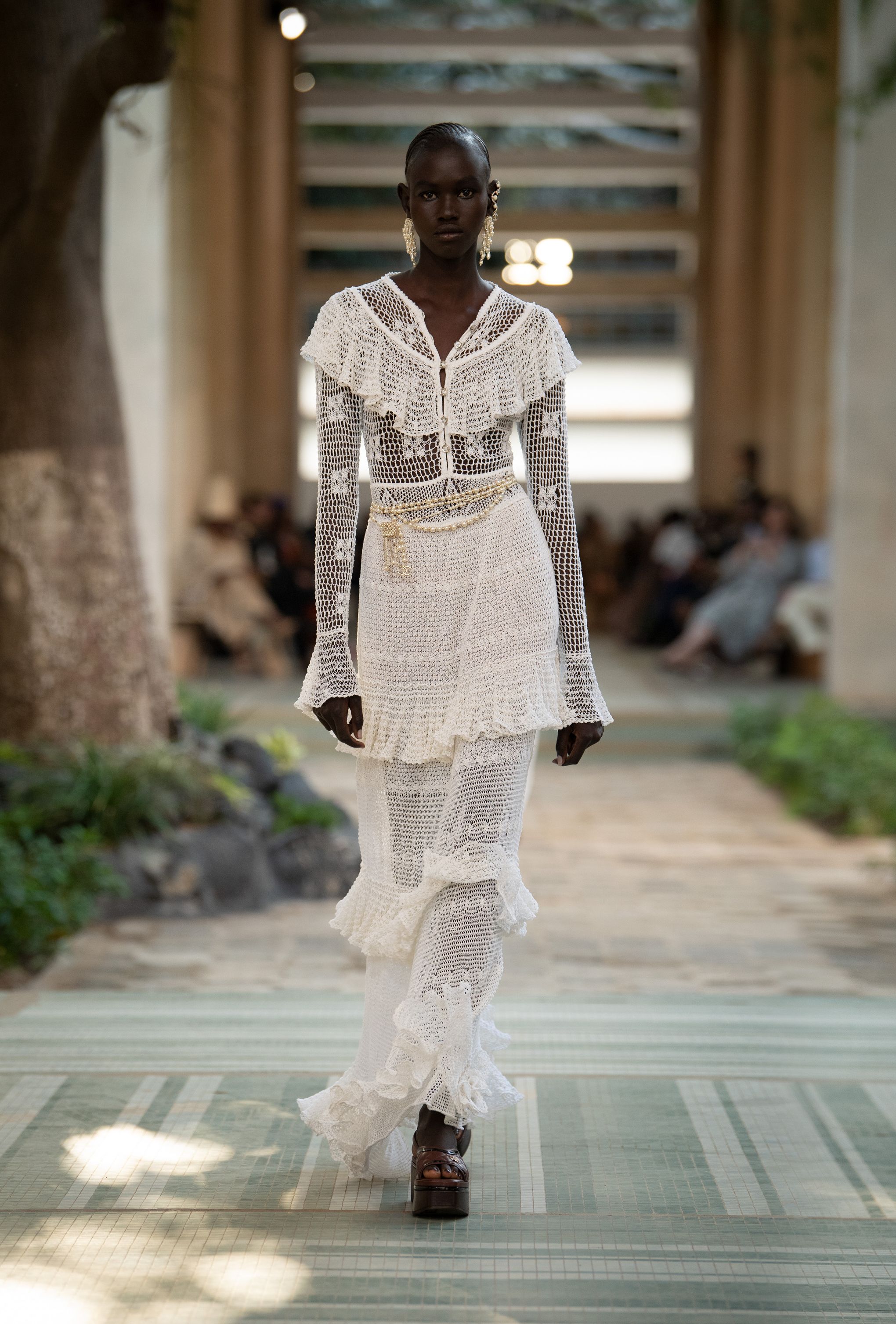 Chanel Métier dArt 2023 Show in Dakar Senegal  POPSUGAR Fashion