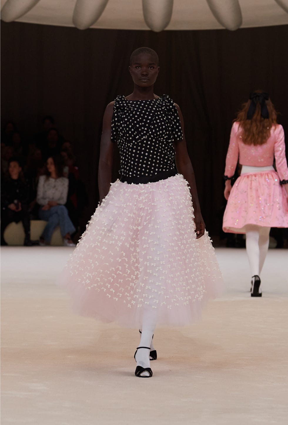 chanel couture spring summer 2024 runway