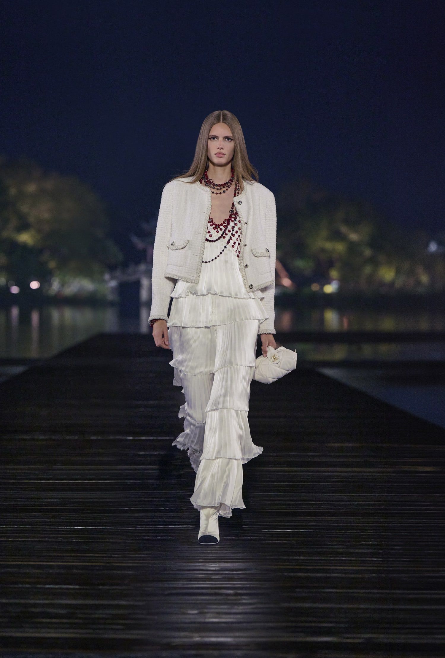 華やか♡【CHANEL】2024/25年 メティエダール バレリーナ シューズ — CHANEL 2024/25年 メティエダール コレクション