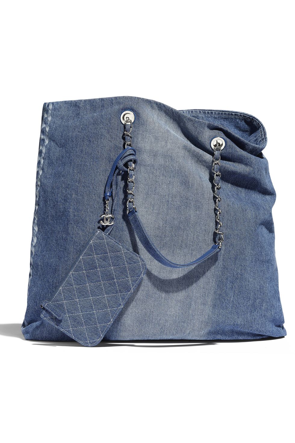 Blue, Bag, Handbag, Denim, Fashion accessory, Electric blue, Jeans, Leather, Beige, Textile, 