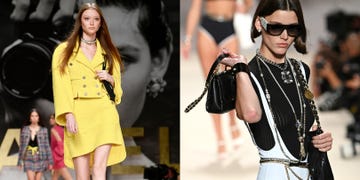 chanel重現80年代秀場魔力！chanel 2022春夏系列以黑白泳裝、粉彩套裝重溫「超模盛世」