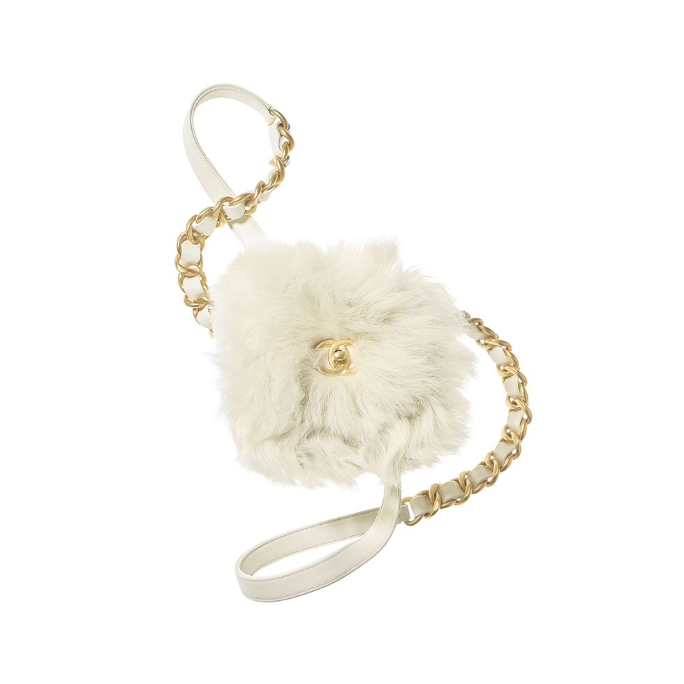 CHANELシャネルフラワープリント フレアスカート ホワイト/ブラック 9567796363294.jpg