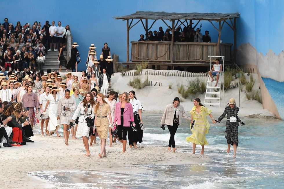 Chanel show