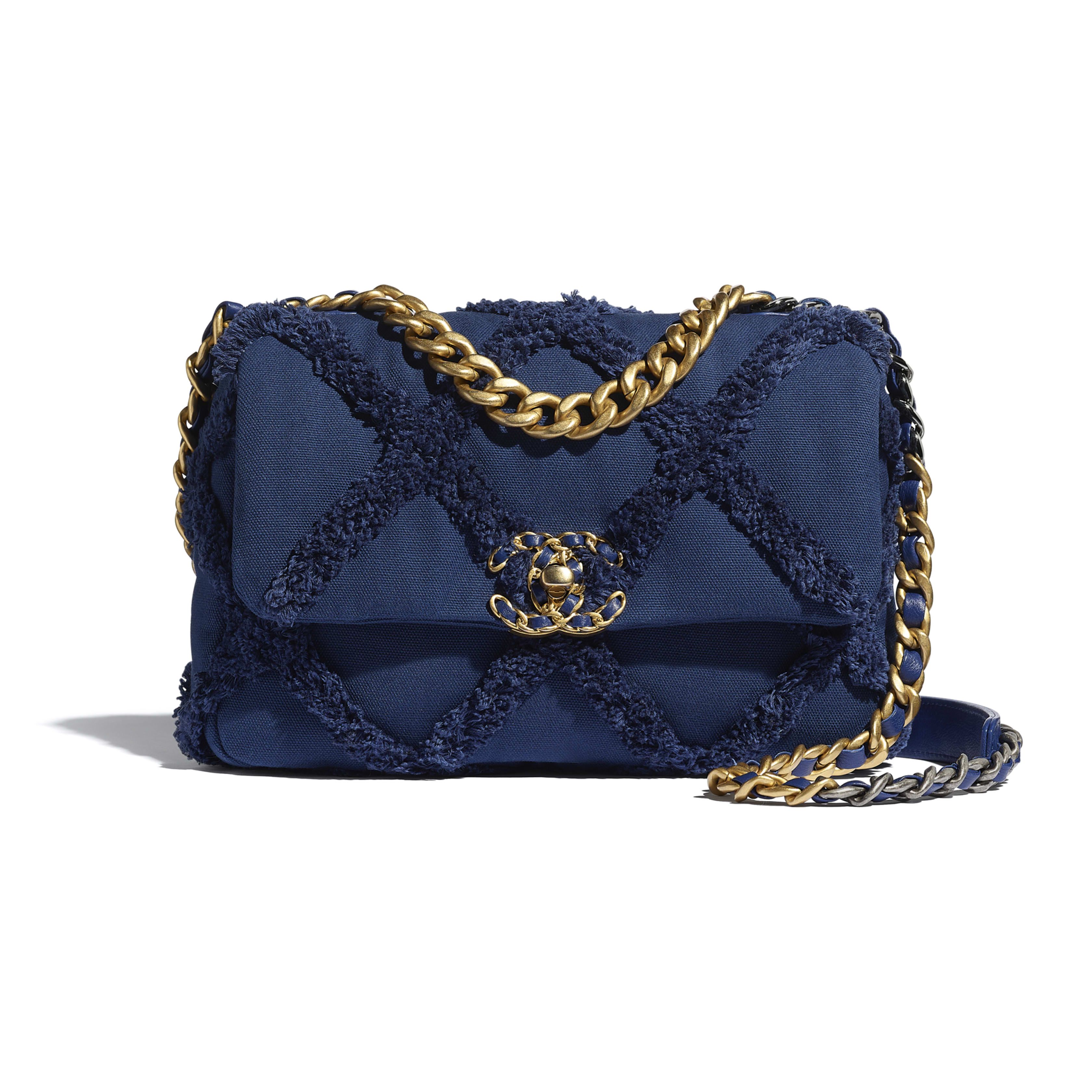 Chanel discount 19 navy