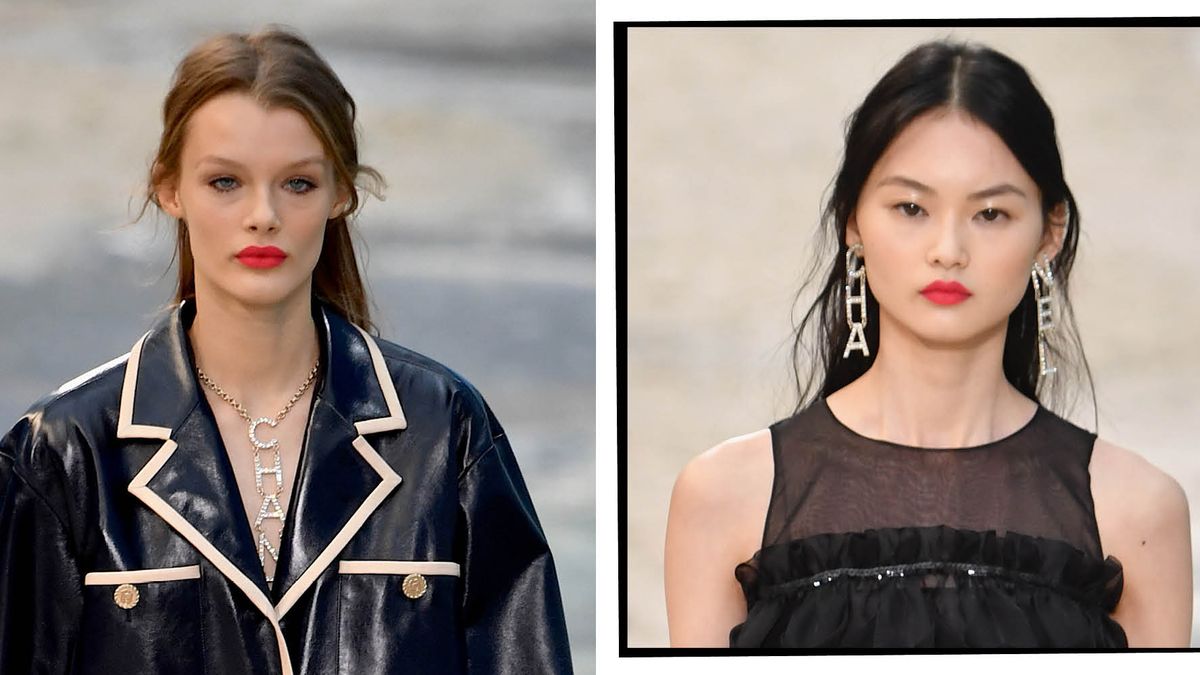 The Beach Chic Look At Chanel Will Be Your SS19 Make-Up Blueprint