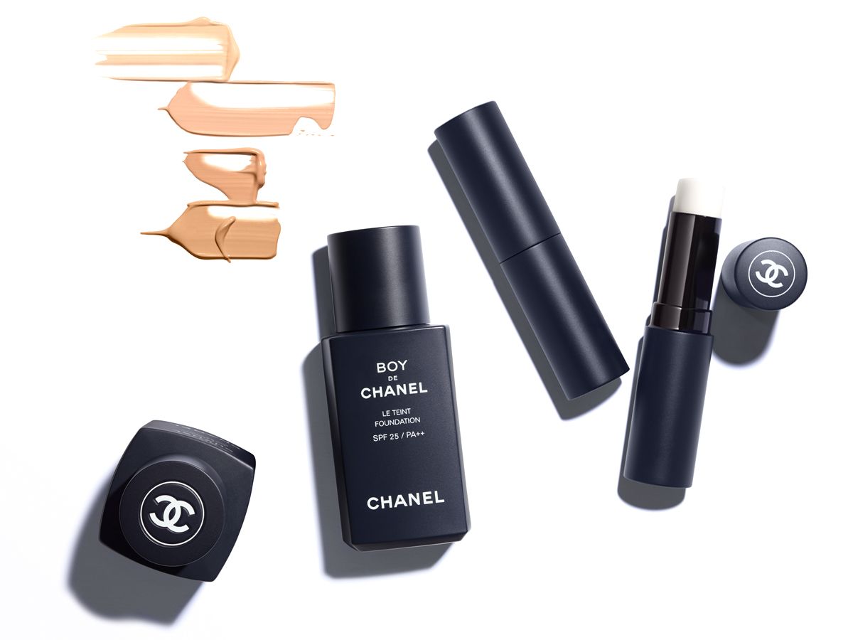 Chanel Is Launching a Makeup Line For Men - Chaney Boy de Chanel