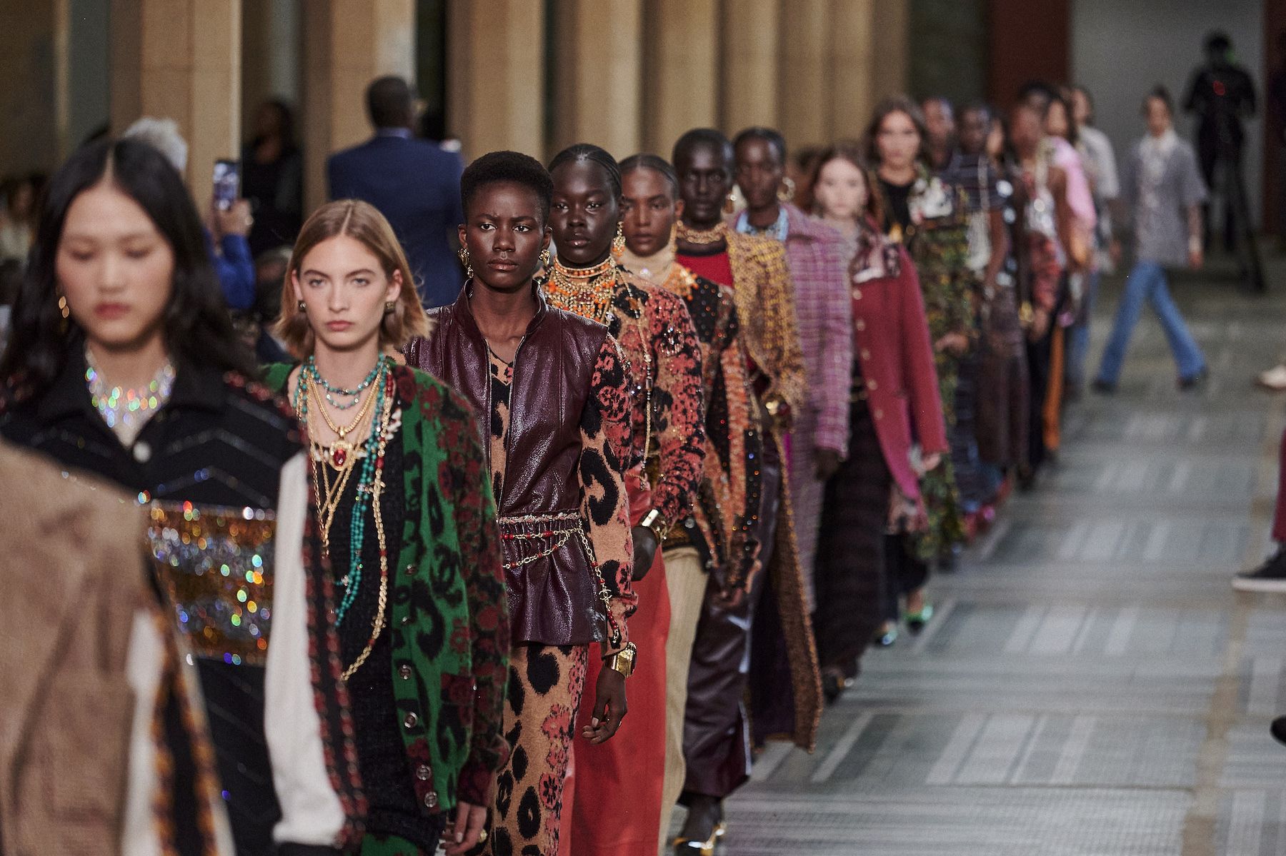 Chanel brings the Senegalese art scene to its Metiers dArt show  Dazed