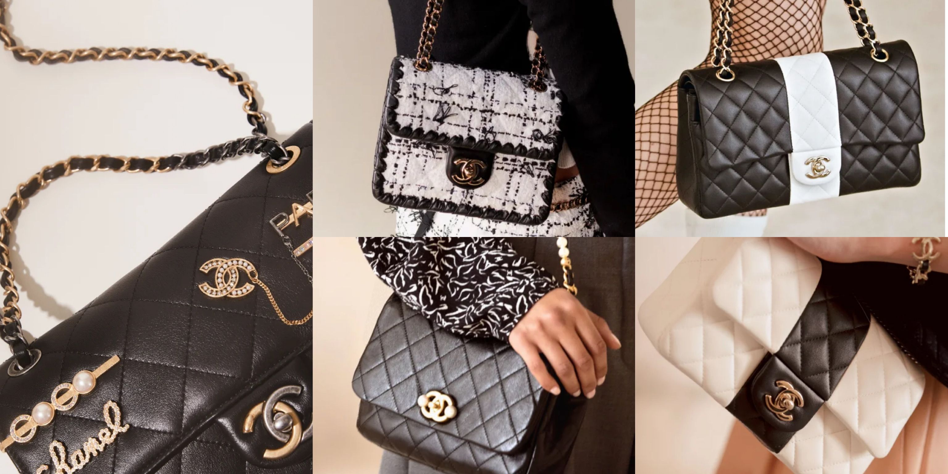 Chanel 2022 度假系列推出多款黑白色包包經典又好搭！香奈兒迷值得入手