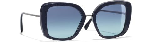 occhiali da sole, occhiali tendenza estate 2018, occhiali maxi, mini occhiali