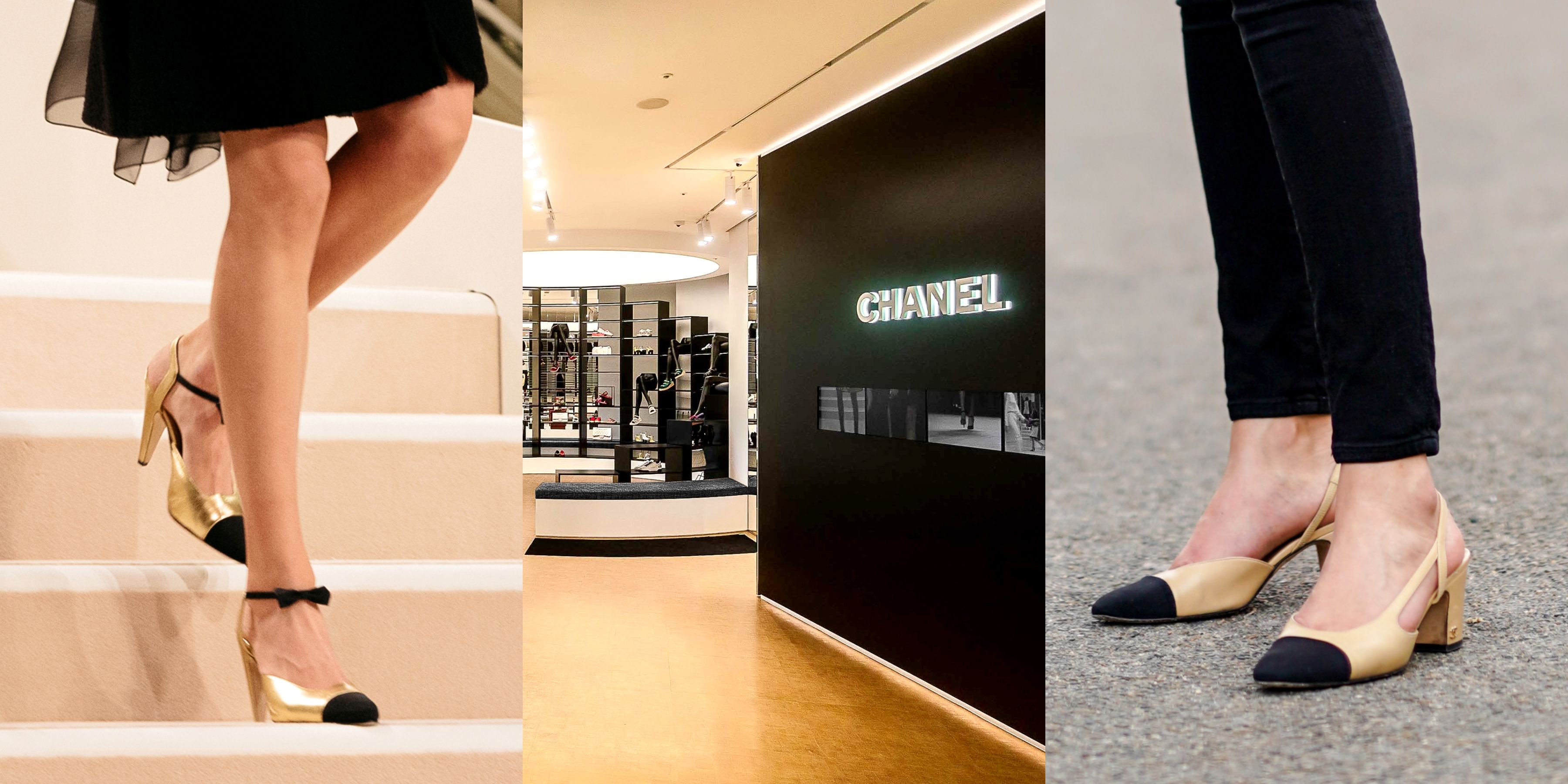 Chanel首家鞋履快閃店登場！以香奈兒總店為靈感打造夢幻空間，經典雙色