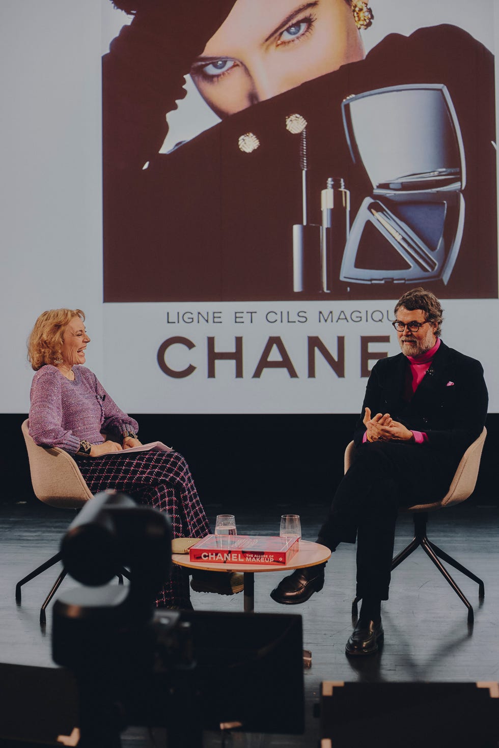 chanel allure of makeup book talk va museum