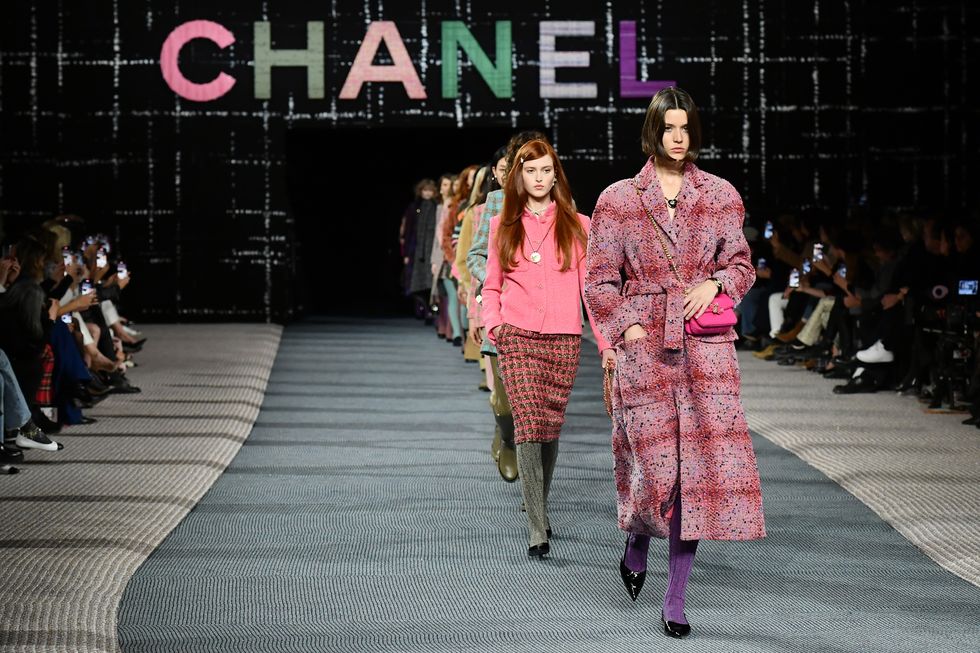 Streamlined Chanel collection shines in Paris despite catwalk