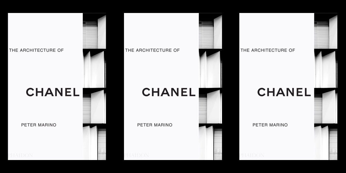 The Architecture of Chanel, Signed Books, Store