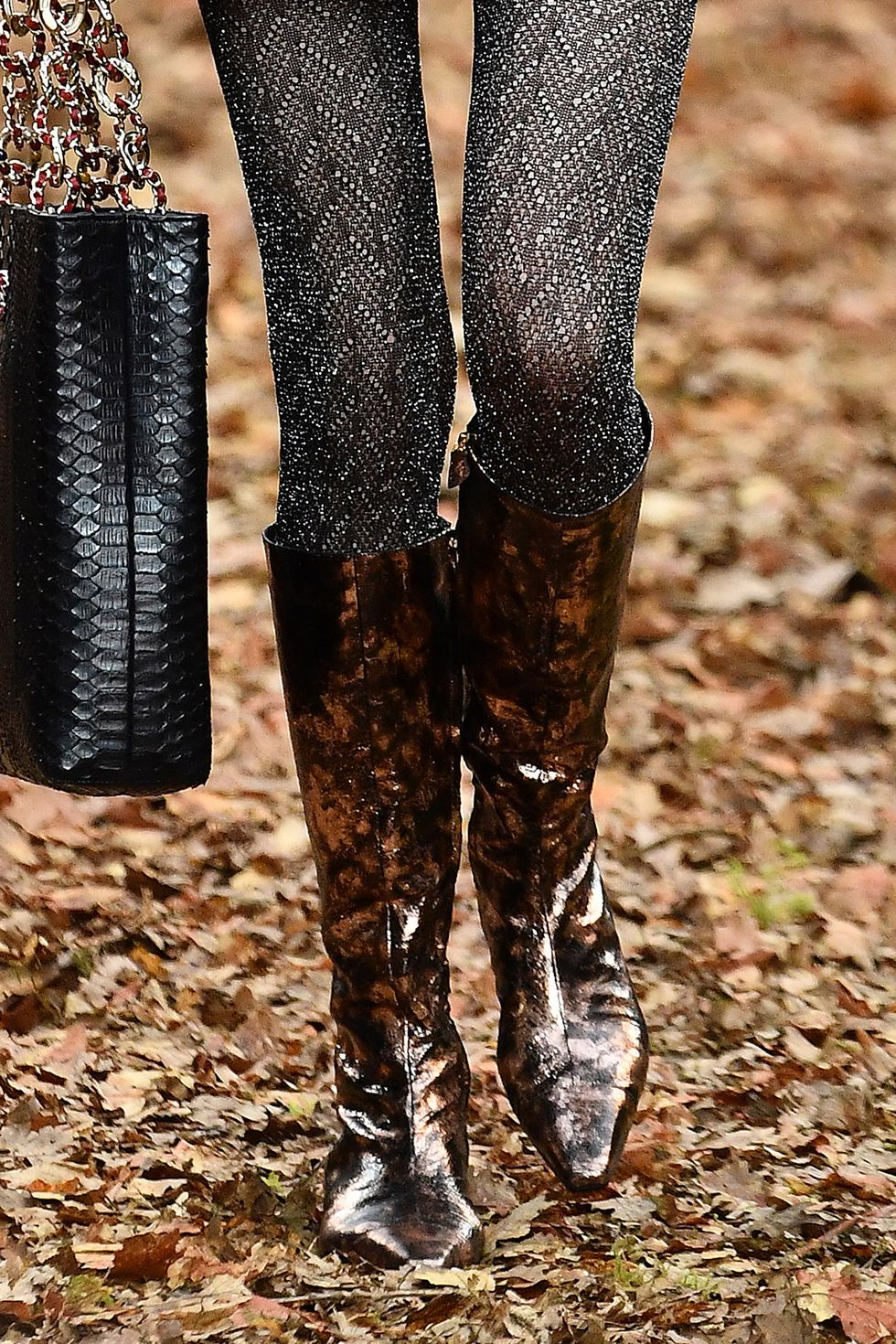 Chanel autumn 2018 boots