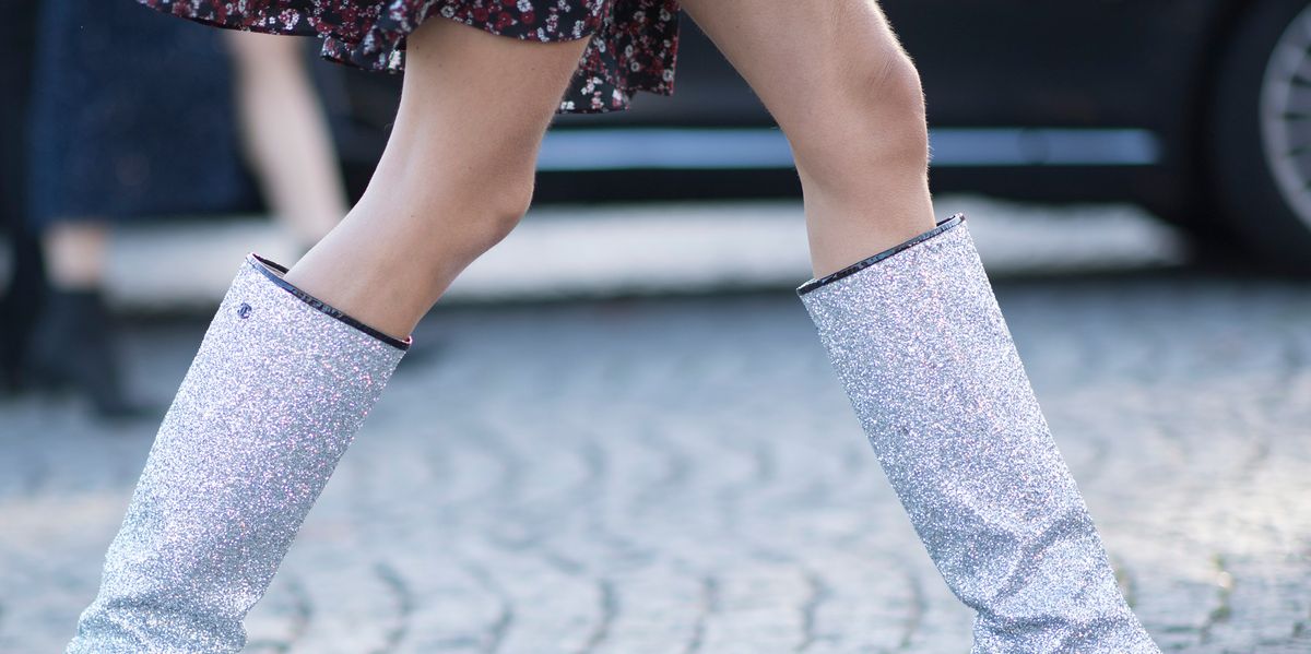 etnisk Bemyndige haj Glitter boots: 10 best pairs to party in this season