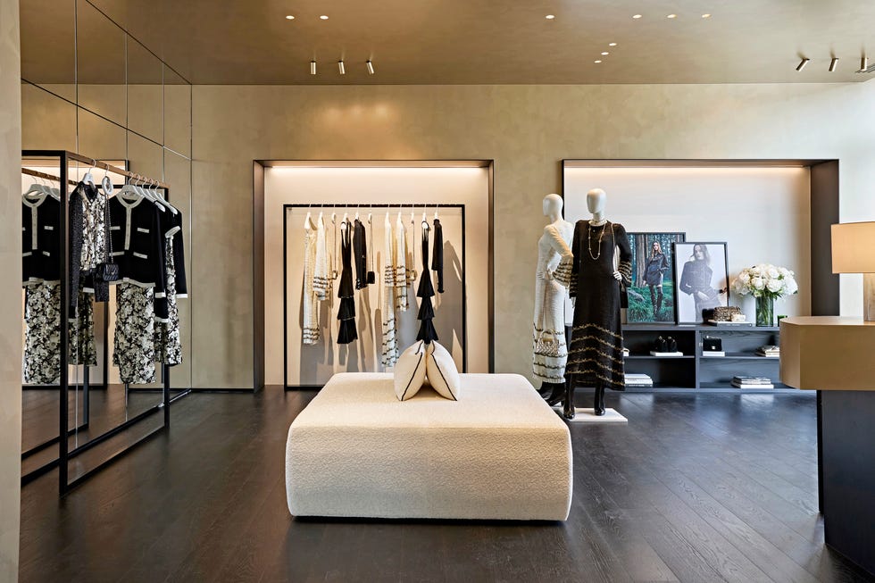 Chanel in Knokke