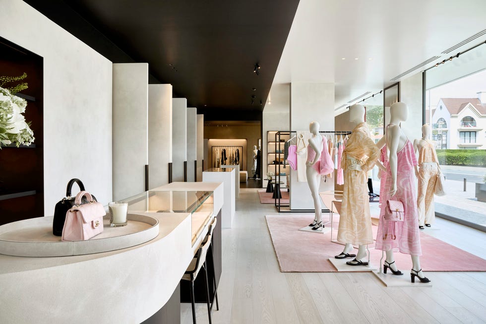 Chanel in Knokke