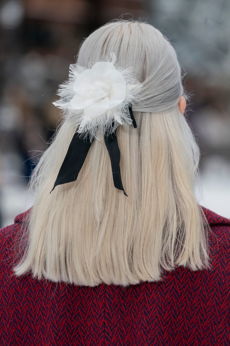 Hair, Hairstyle, Headpiece, Hair accessory, Long hair, Bridal accessory, Headgear, Fashion accessory, 