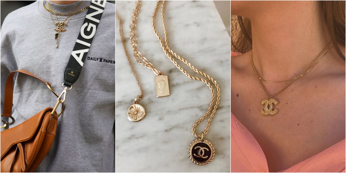 Esta firma vende collares vintage de Chanel y arrasa en Instagram