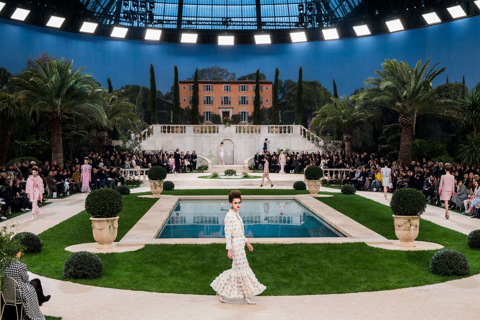 Chanel couture show