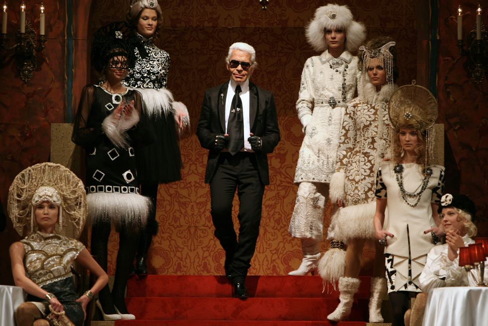 Karl Lagerfeld shows Chanel's Paris-Moscow collection in Russia'u2019s capital