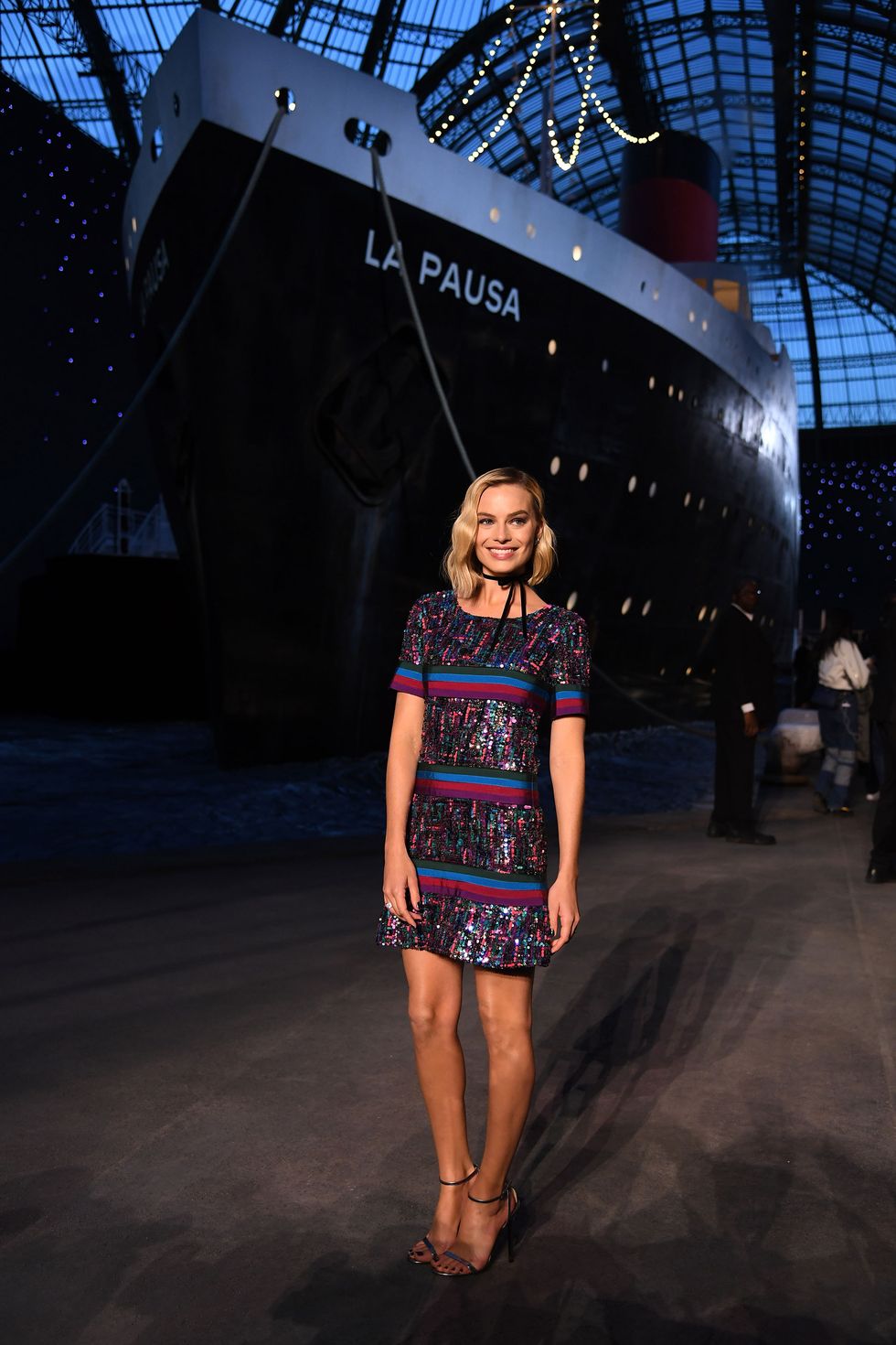 Inside Chanel's nautical-themed Cruise 2018 show