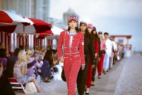 chanel cruise 2022 2023 miami