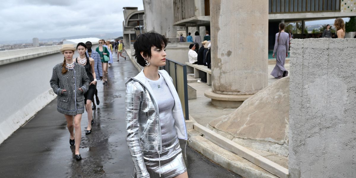 chanel cruise in marseille 2024