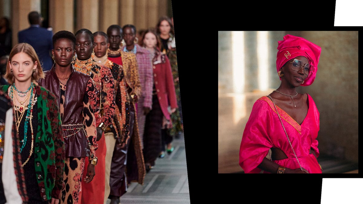 Chanel's Métiers d'Art 2022/23 Show Makes History in Senegal