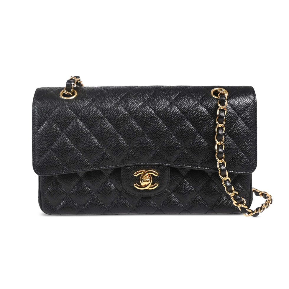 chanel double flap bag