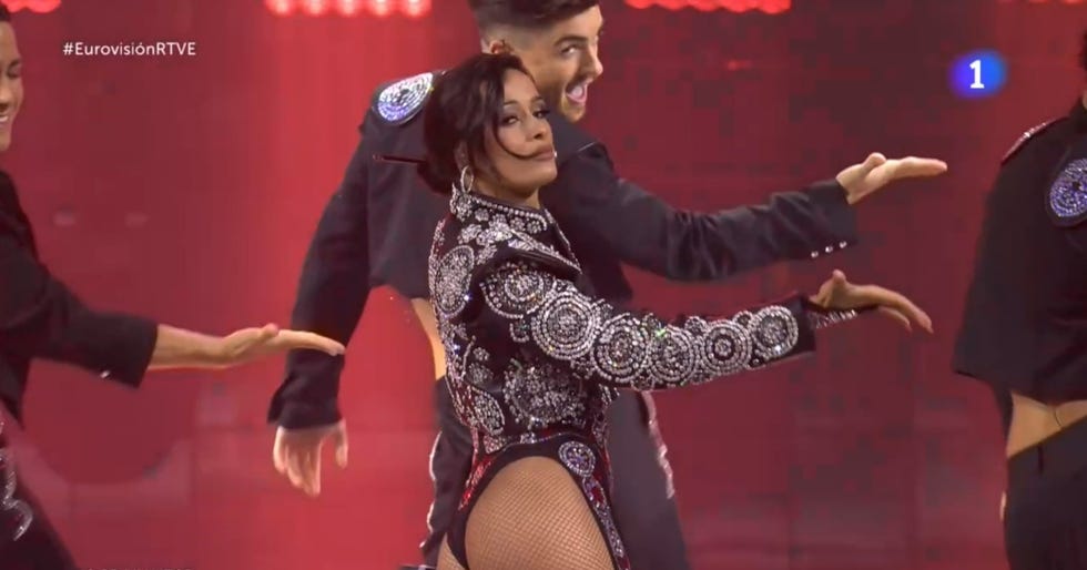 chanel actuacion eurovision 2022