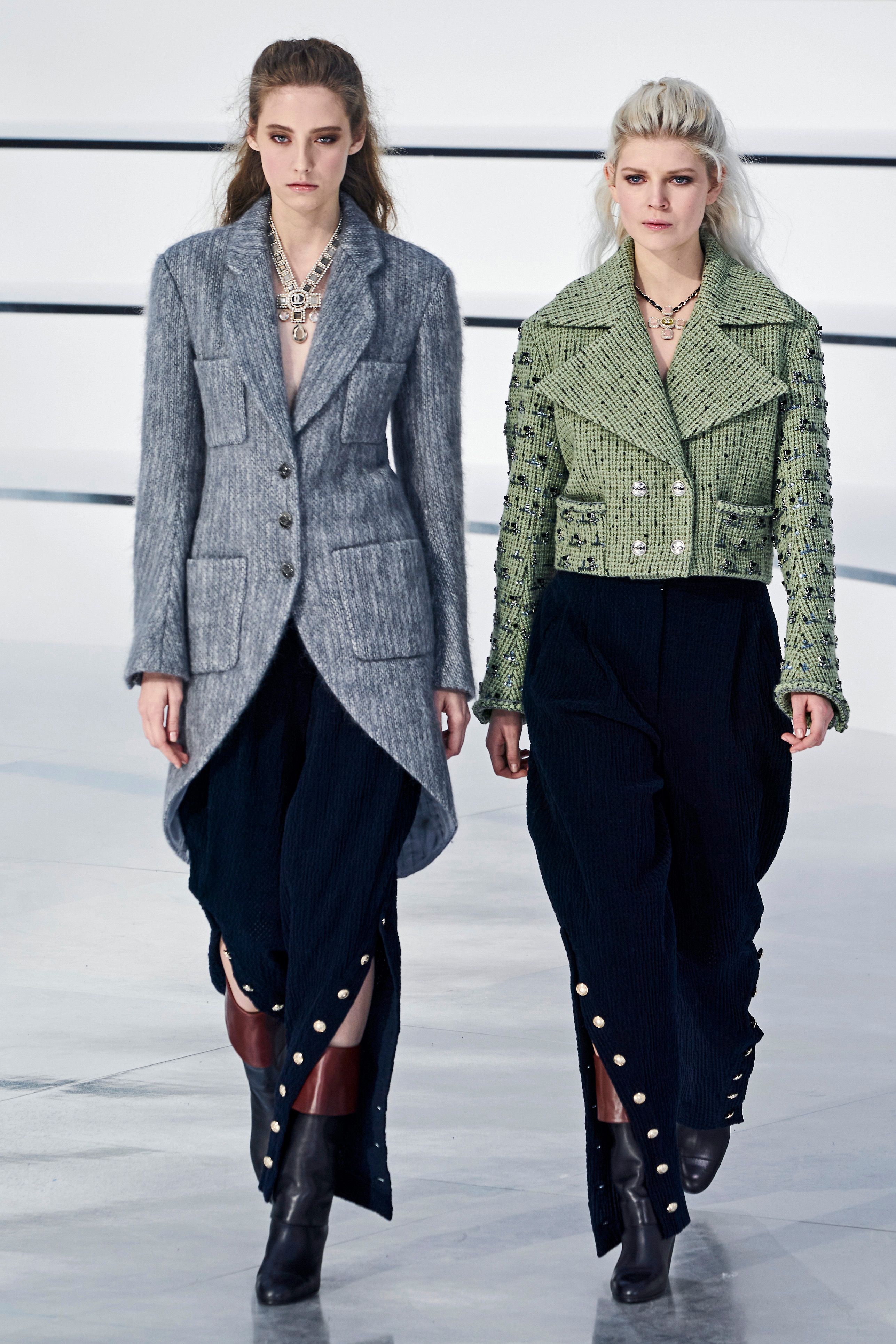 Chanel Ready To Wear Fall Winter 2020 Paris – NOWFASHION
