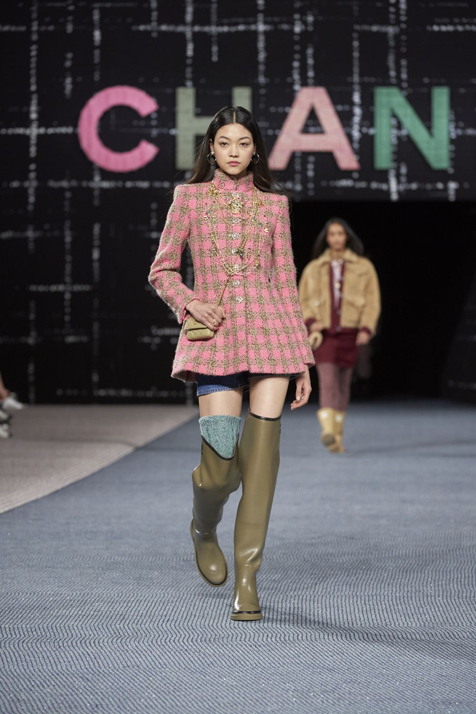 giacche chanel moda autunno inverno 2022 2023