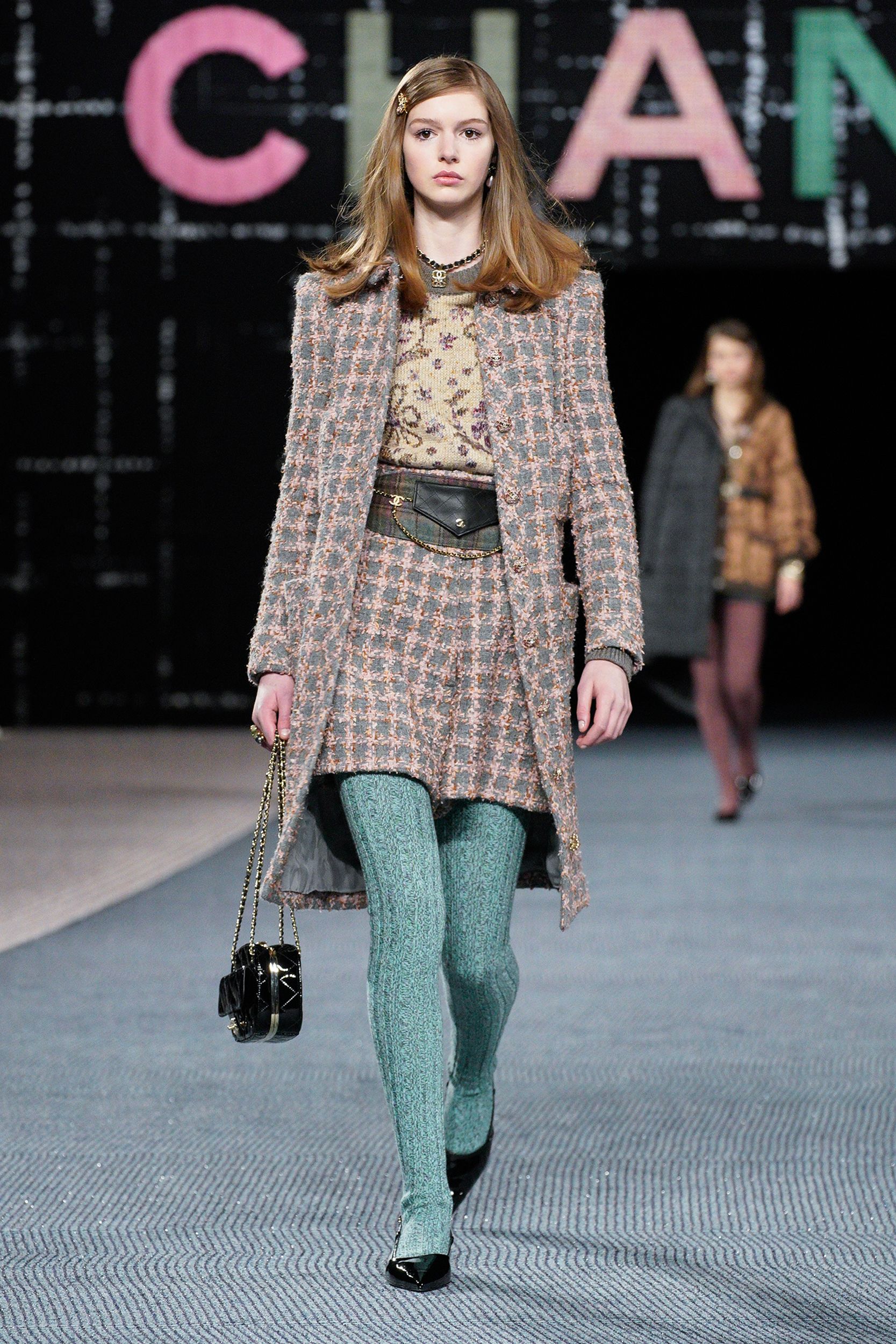 シャネル（CHANEL）2022秋冬コレクション | ファッション | ELLE