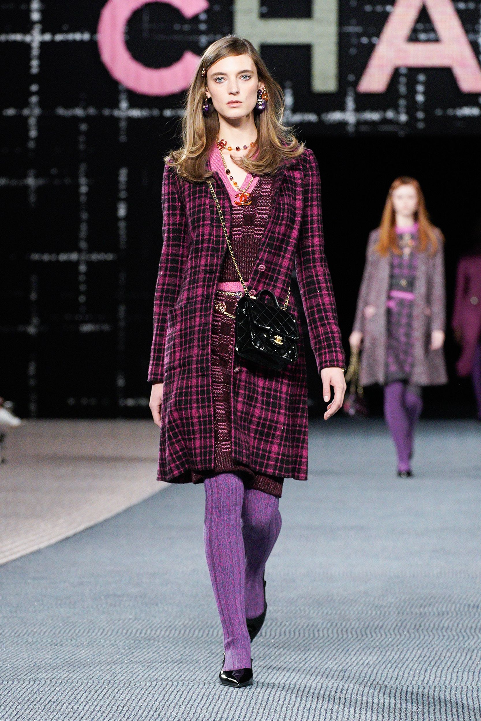シャネル（CHANEL）2022秋冬コレクション | ファッション | ELLE