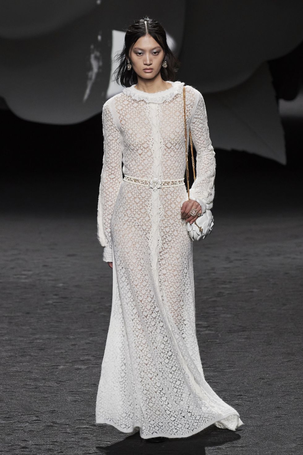 Penélope Cruz, impresionante con el vestido ajustado transparente