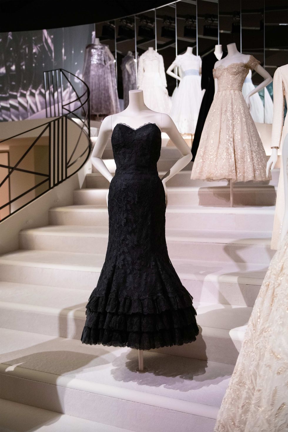 chanel formal gowns