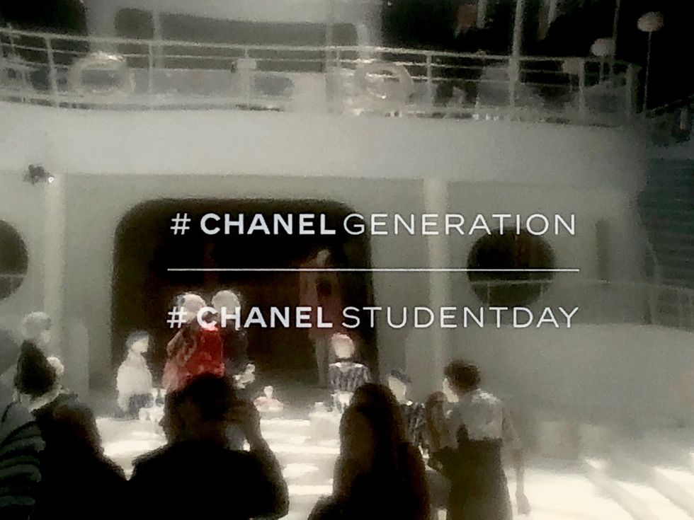Chanelgeneration, Chanel student day