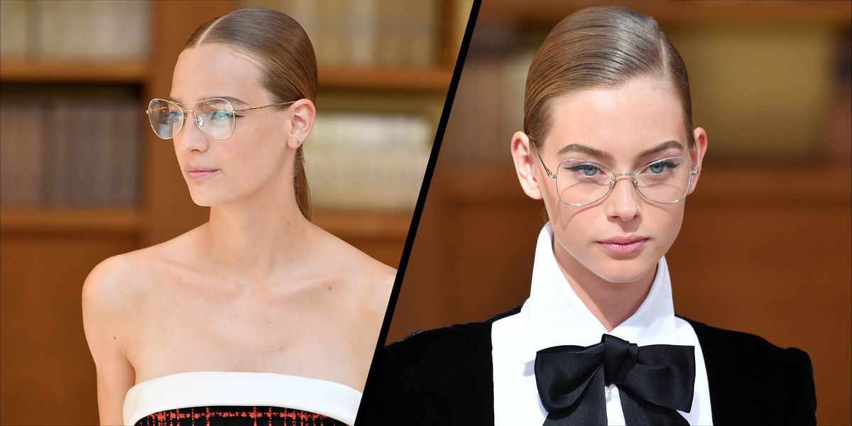 Chanel's couture collection features covetable reading glasses