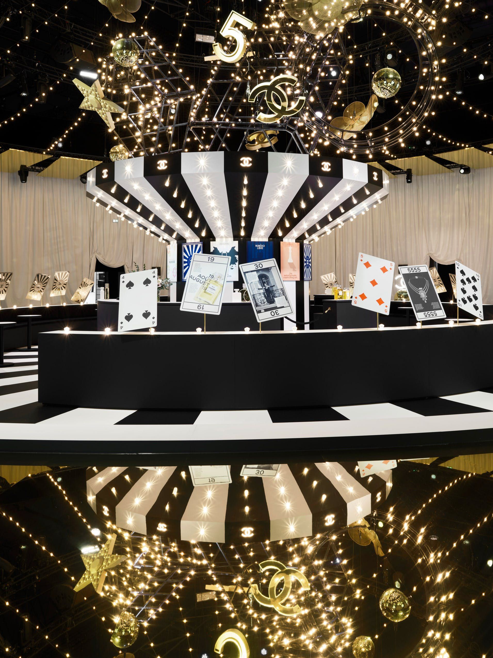 Inside Chanel's New Fragrance Exhibit: Magic, Card Games, and More