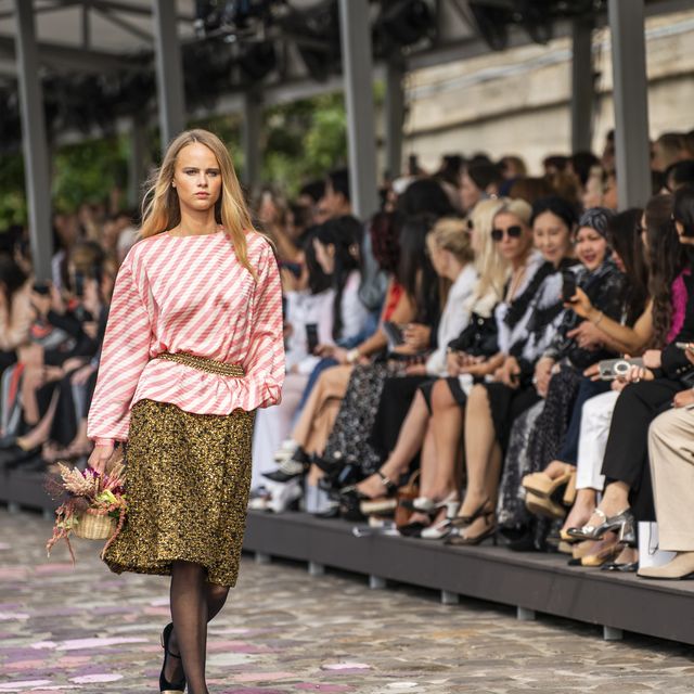 Chanel Couture Models Channeled Jane Birkin
