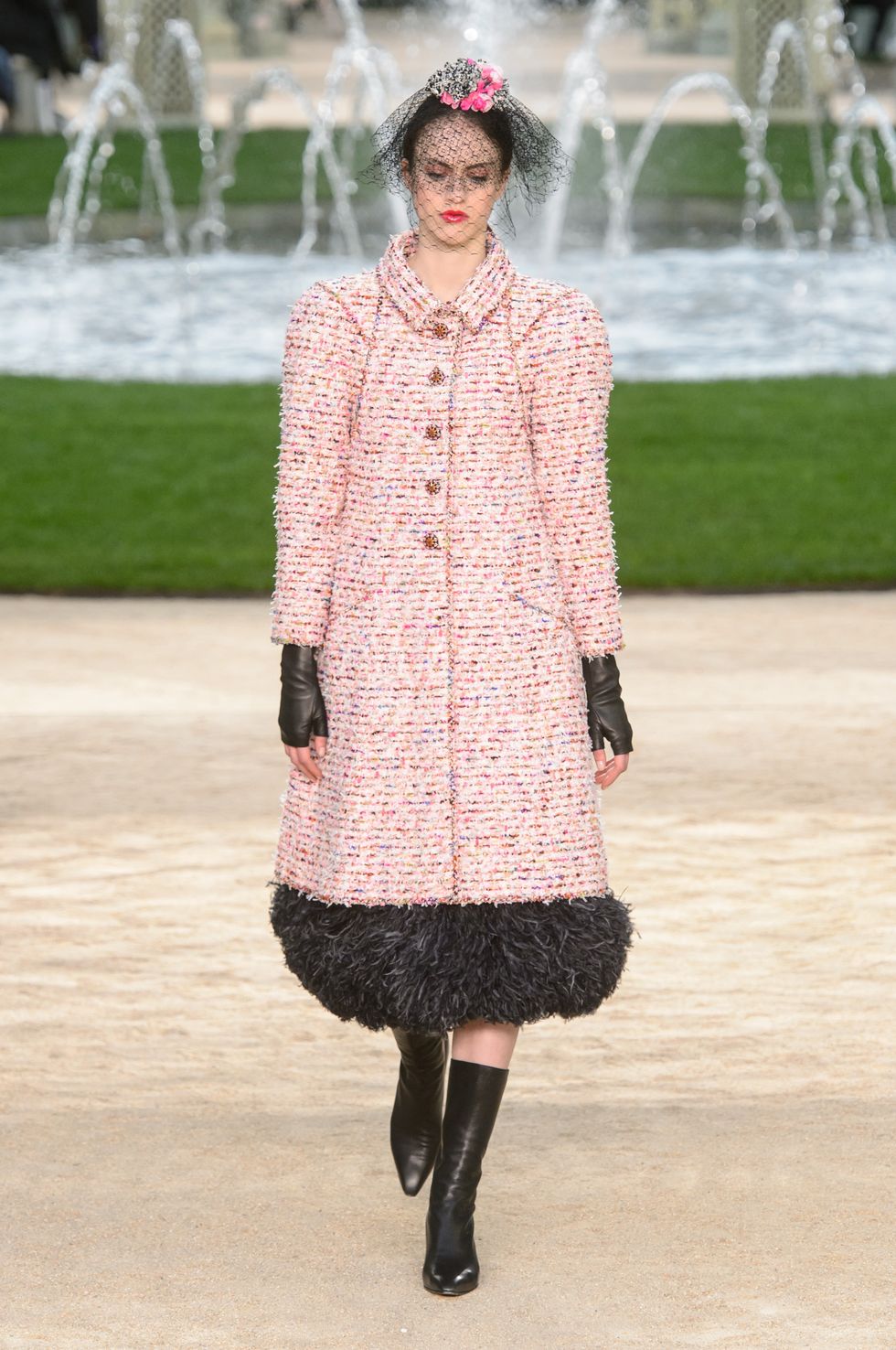 Chanel haute couture show takes viewers on journey through luxurious French  wardrobe