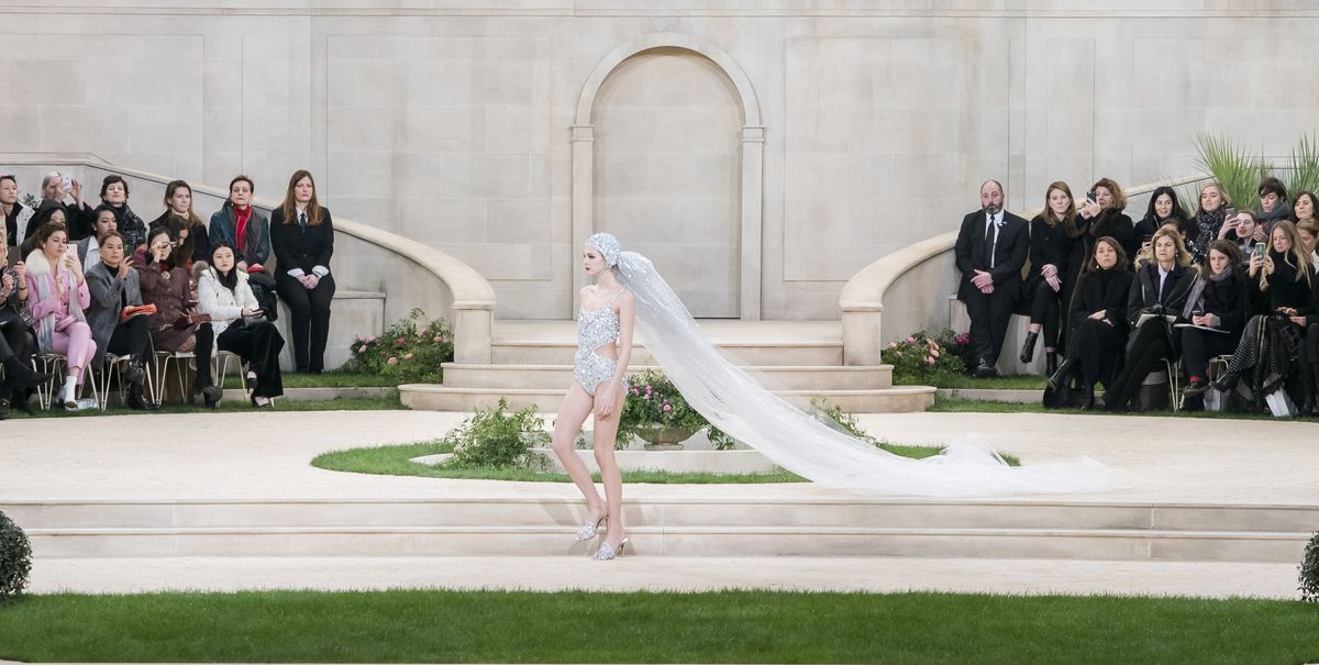 Chanel's Take on The Haute Couture Bride Just Gave Beach Weddings